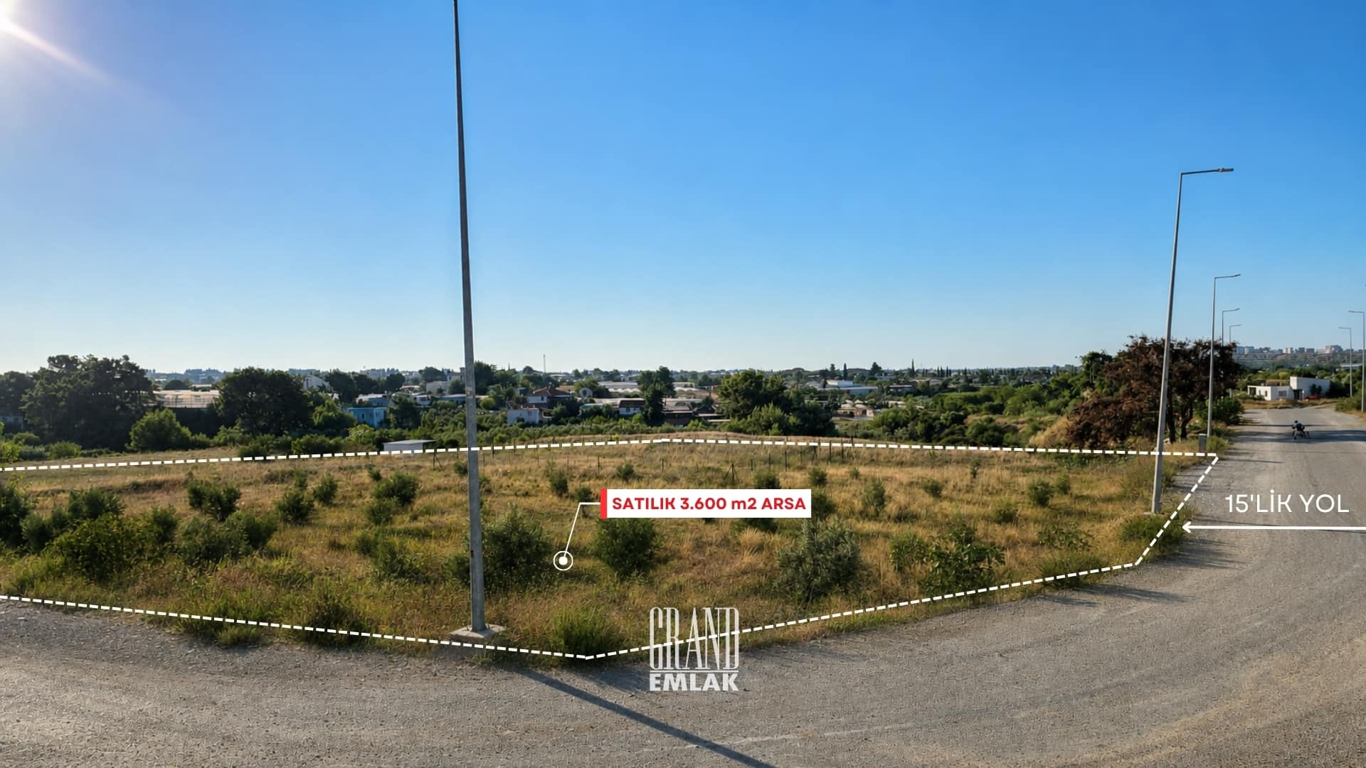 Antalya Güzelyurt’ta Konut İmarlı 3.600 m2 Satılık Köşe Parsel Arsa (19)