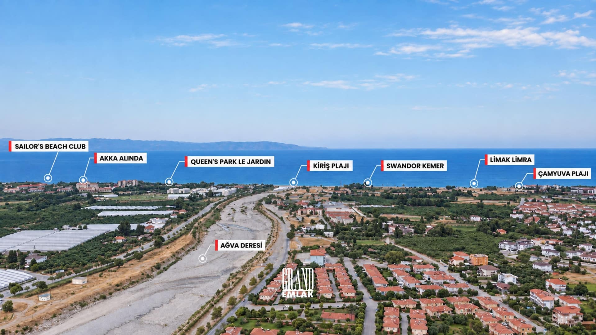Kemer Kiriş’te Kiriş Caddesi’ne 185 m Cepheli, Plaja 2 Km Satılık 21.907 m² Narenciye Bahçesi (3)