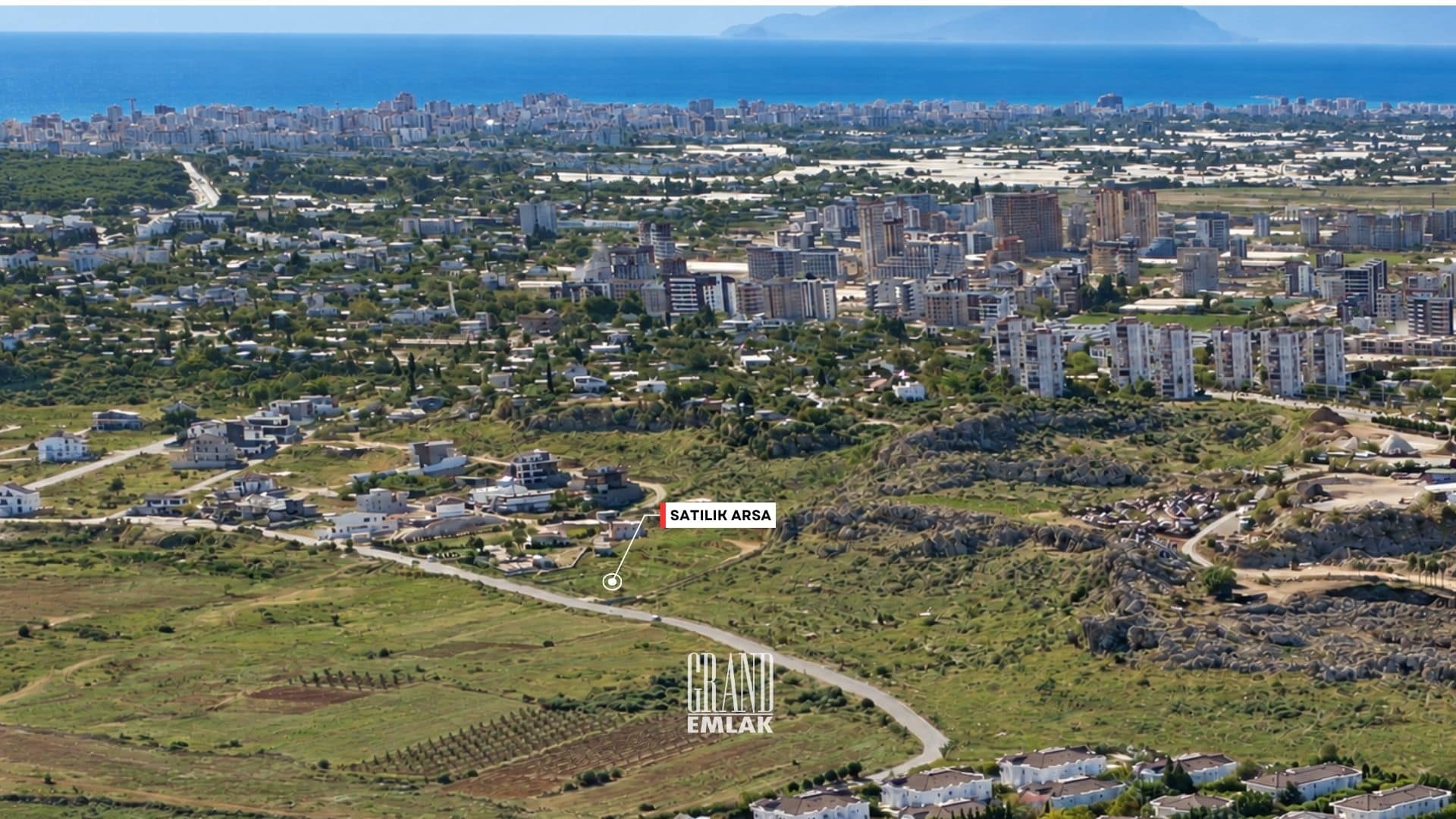 Muratpaşa Ermenek’te 516 m² Satılık Arsa (1)