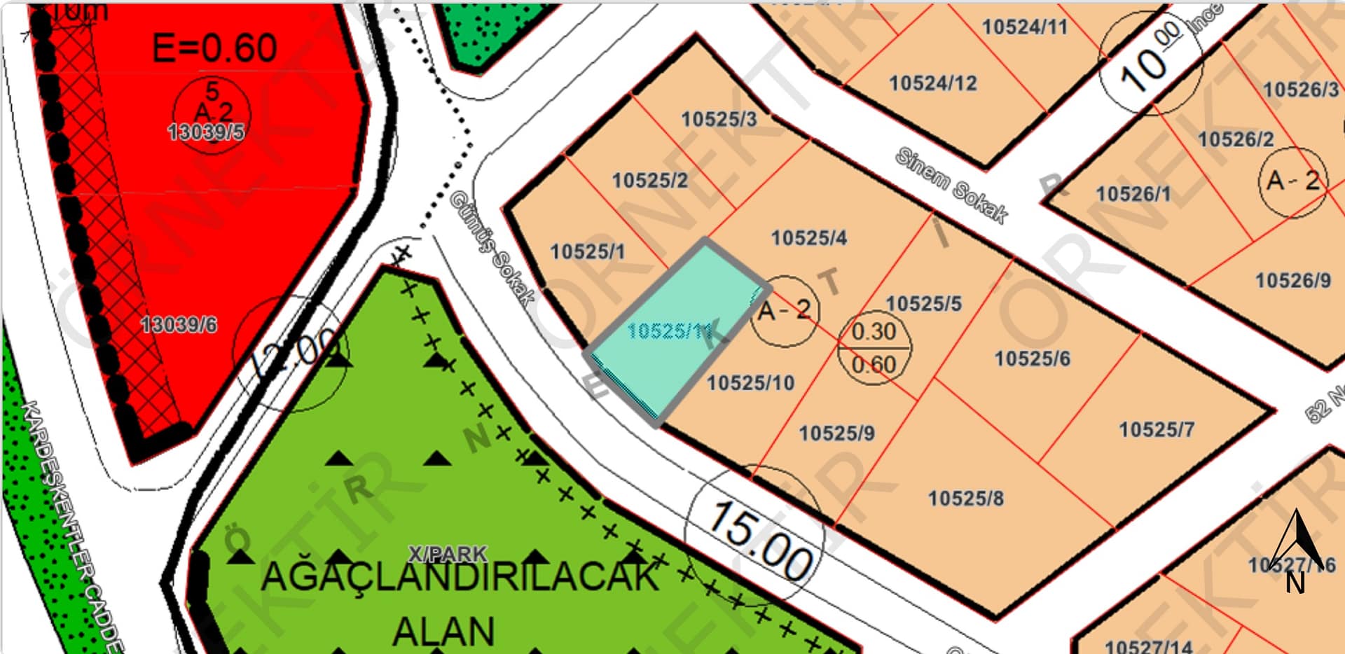 plan durumu ermenek