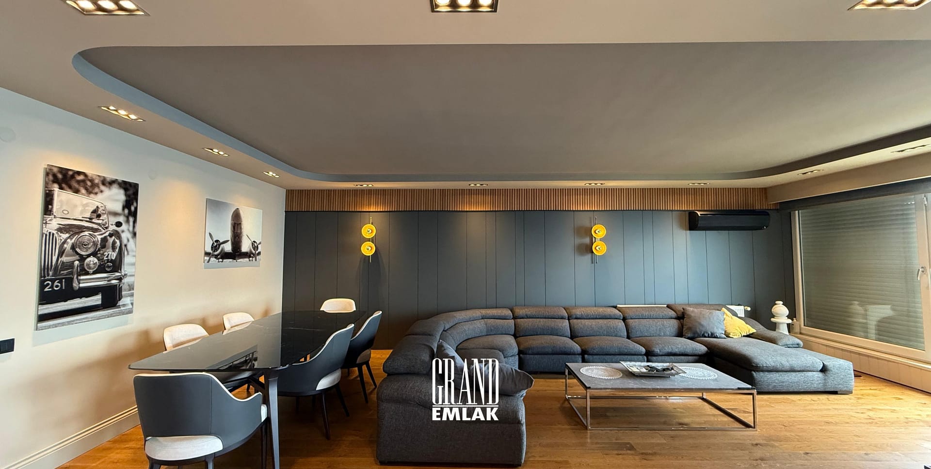 Kılıçarslan Sitesinde Denize Sıfır Lüks Eşyalı 12.Katta 3+1 Kiralık Daire (39)
