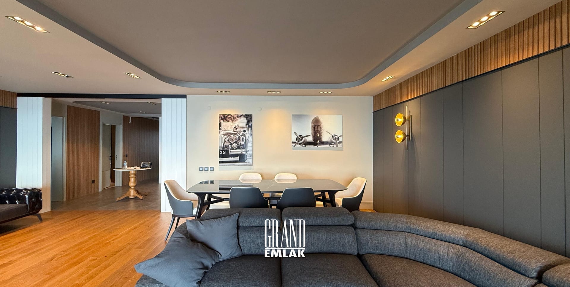 Kılıçarslan Sitesinde Denize Sıfır Lüks Eşyalı 12.Katta 3+1 Kiralık Daire (40)